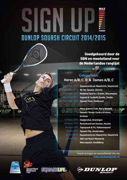 Dunlop Squash Circuit 2014 2015